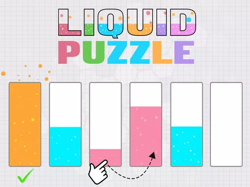 Liquid puzzle sort the color - game thumbnail image