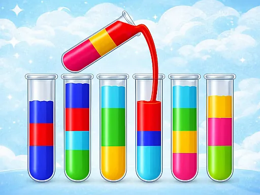 Liquid Sort Deluxe - game thumbnail image