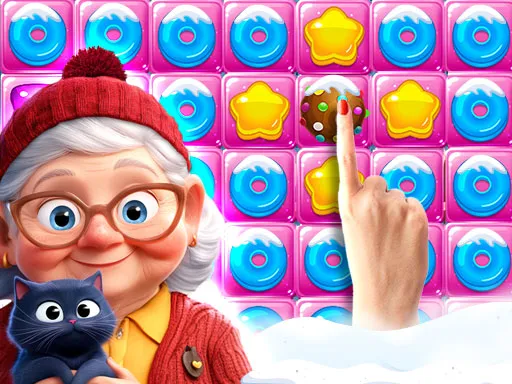 Little Candy Bakery - game thumbnail image