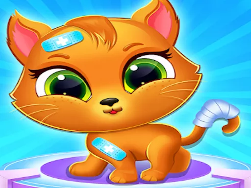 Little Cat Doctor Care - game thumbnail image