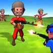 Little Commander - Red vs Blue game thumbnail image