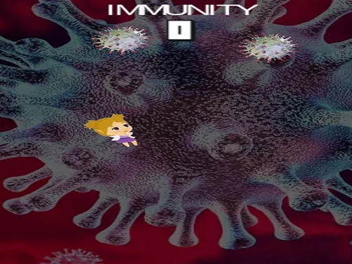 Little Corona Girl Game - game thumbnail image