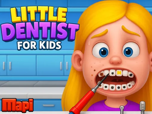 Little Dentist For Kid game thumbnail image