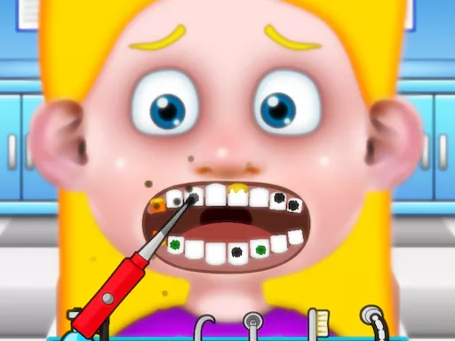 Little Dentist For Kids - game thumbnail image