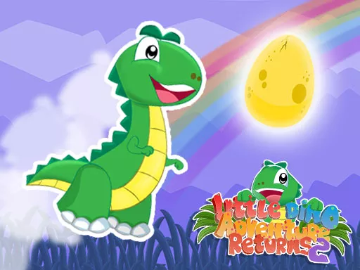 Little Dino Adventure Returns 2 - game thumbnail image