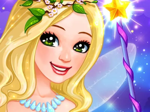 Little Fairy Dress Up for Girls - game thumbnail image