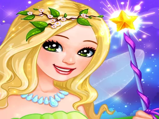 Little Fairy Dress Up Game - game thumbnail image
