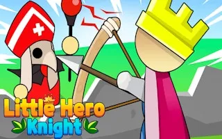 Little Hero Knight - game thumbnail image