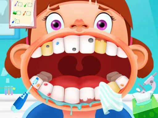 Little Lovely Dentist - game thumbnail image