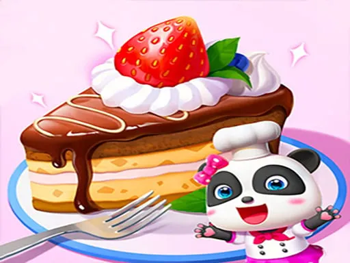 Little Panda Cake Shop - game thumbnail image