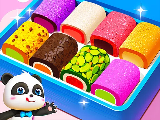 Little Panda Candy Shop - game thumbnail image