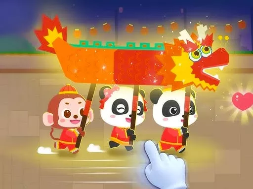 Little Panda Chinese Festival Crafts - game thumbnail image