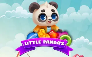 Little Panda Match 3 - game thumbnail image