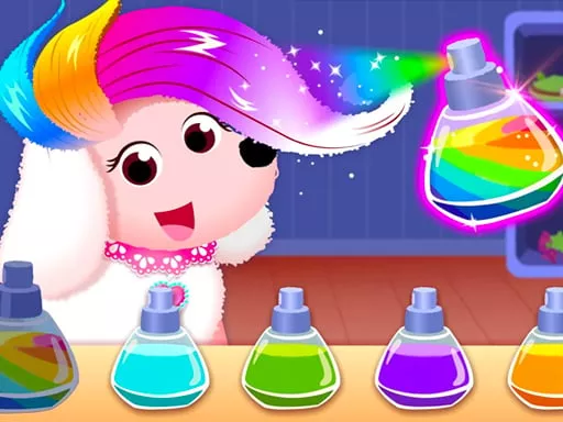 Little Panda Pet Salon - game thumbnail image