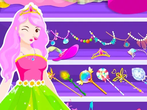 Little Panda Princess Dress Up - game thumbnail image