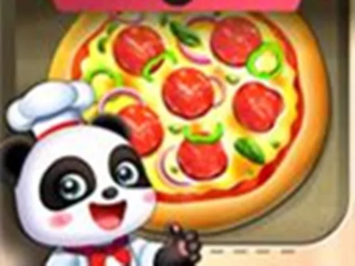 Little Panda Space Kitchen - Space Cooking - game thumbnail image
