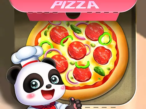 Little Panda Space Kitchen - game thumbnail image
