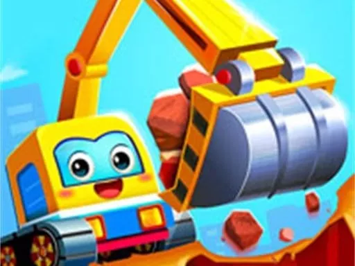Little Panda Truck Team Game - game thumbnail image