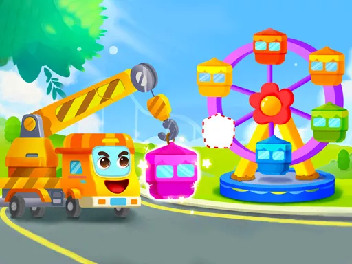 Little Panda Truck Team - game thumbnail image