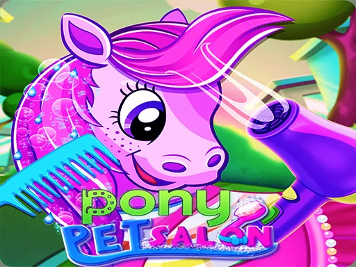 Little Pony Pet Salon - game thumbnail image
