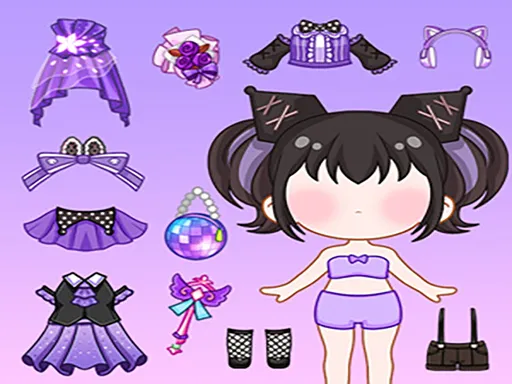 Little Princess Dress Up - game thumbnail image