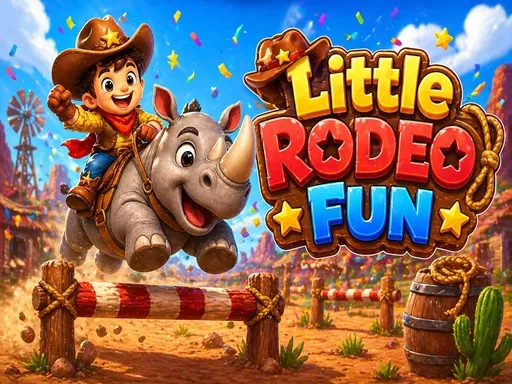 Little Rodeo Fun - game thumbnail image