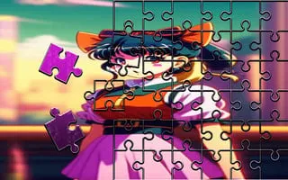 Little Sailor Chibi Moon Puzzle quest - game thumbnail image