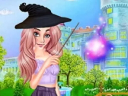 Little Witch New School Life - game thumbnail image