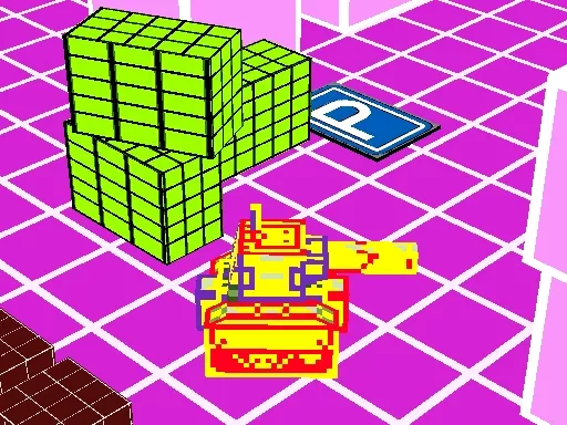 Little Yellow Tank Adventure - game thumbnail image