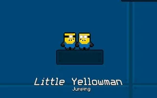 Little Yellowman Jumping - game thumbnail image