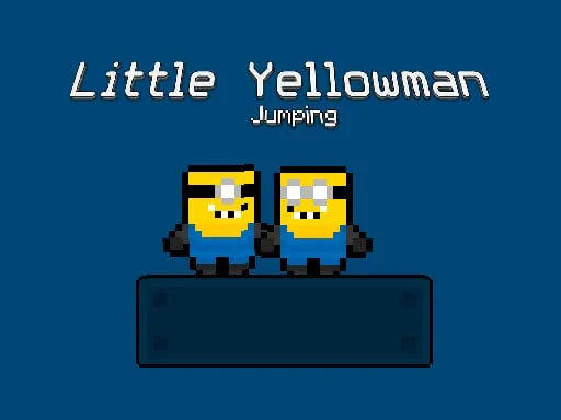 Little Yellowmen Jumping - game thumbnail image