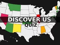Location of United States countries | Quiz - game thumbnail image