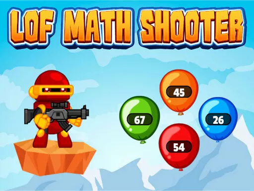 Lof Math Shooter - game thumbnail image