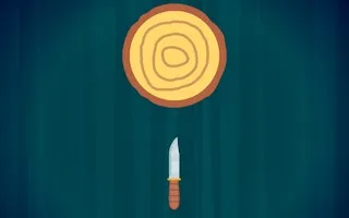 Log and Knife 2D - game thumbnail image