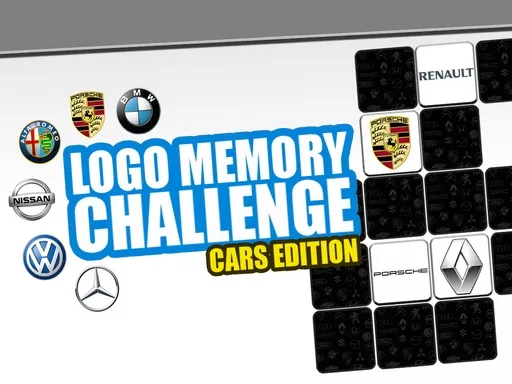 Logo Memory Challenge: Cars Edition - game thumbnail image