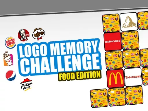 Logo Memory Challenge: Food Edition - game thumbnail image