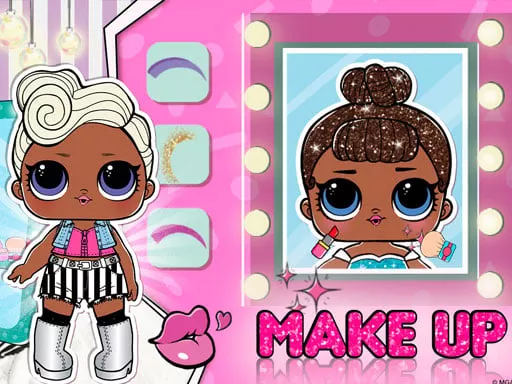 LOL Beauty Salon - game thumbnail image
