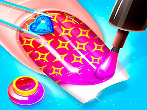 LOL Dolls Nail Salon game thumbnail image