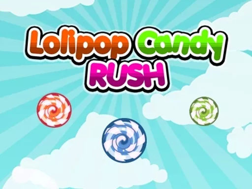 Lolipop Candy Rush - game thumbnail image