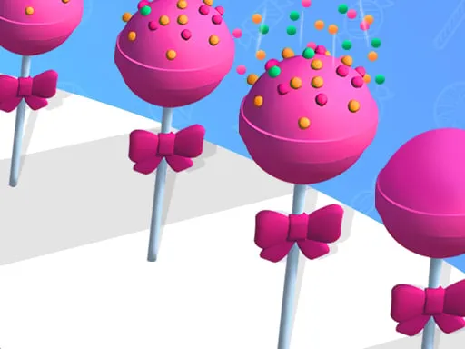 Lollipop Stack Run game thumbnail image