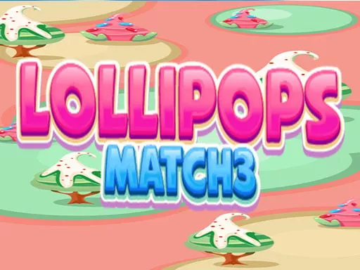 Lollipops Match3 - game thumbnail image