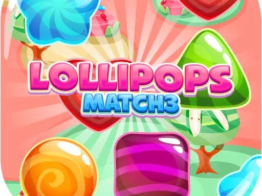 Lollipops match - game thumbnail image