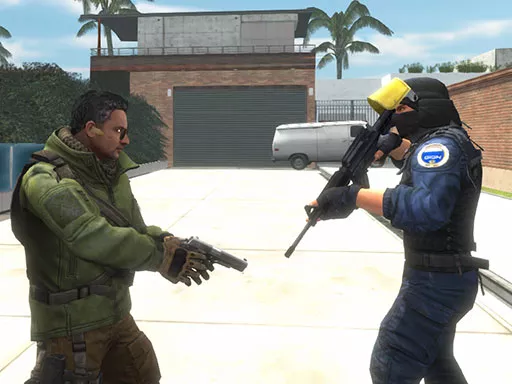 Lone Wolf Strike - game thumbnail image