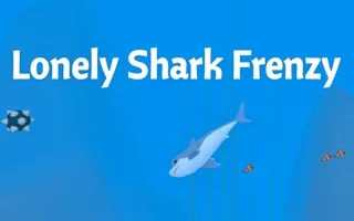 Lonely Shark Frenzy - game thumbnail image