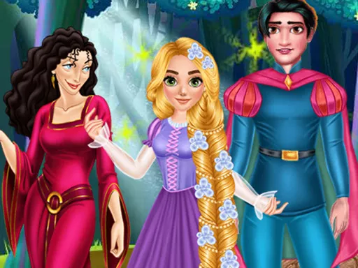 Long Hair Princess Tangled Adventure - game thumbnail image