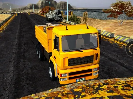Long Trailer Truck Transport Sim - game thumbnail image