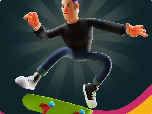 Longboard Crasher - game thumbnail image