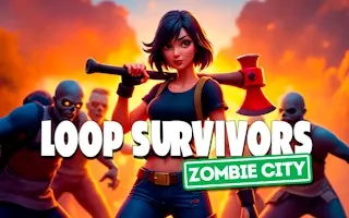 Loop Survivors Zombie City - game thumbnail image
