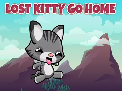 Lost Kitty Go Home - game thumbnail image