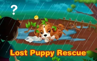 Lost Puppy Rescue and Care - game thumbnail image